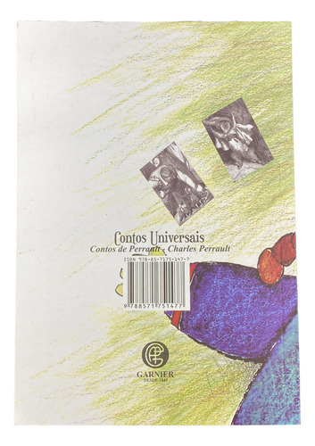 Contos de Perrault, de Perrault, Charles. Editorial Editora Garnier, capa mole em português, 2019