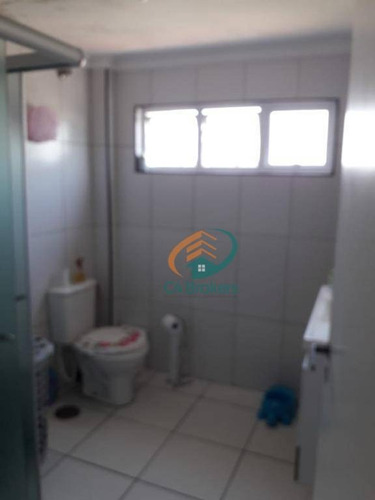 Apartamento Com 2 Dormitórios À Venda, 78 M² Por R$ 330.000,00 - Vila São Geraldo - São Paulo/sp - Ap3563