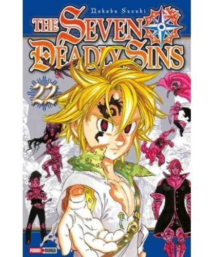 Panini The Seven Deadly Sins N 22