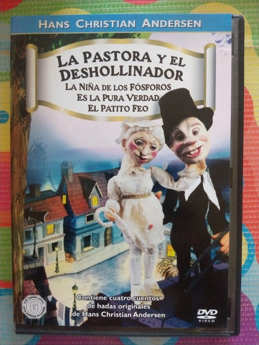 Dvd La Pastora Y El Deshollinador Hans Christian Andersen W