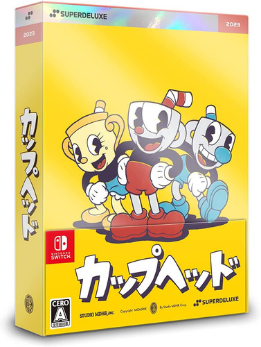 Cuphead Nintendo Switch Edición Jp