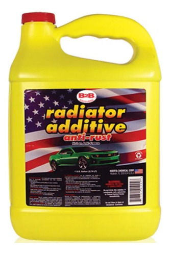 B2b Aditivo De Radiador Anti Rust 3.79l