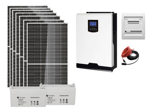 Kit Solar 16