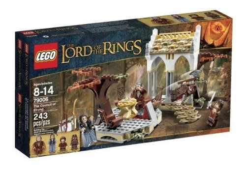 Lego Lotr 79006 El Consejo De Elrond
