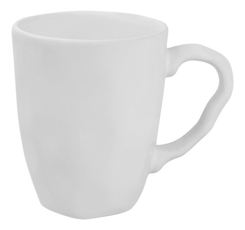 Taza Jarro Mugg Cerámica Organic Irregular Apta Microondas