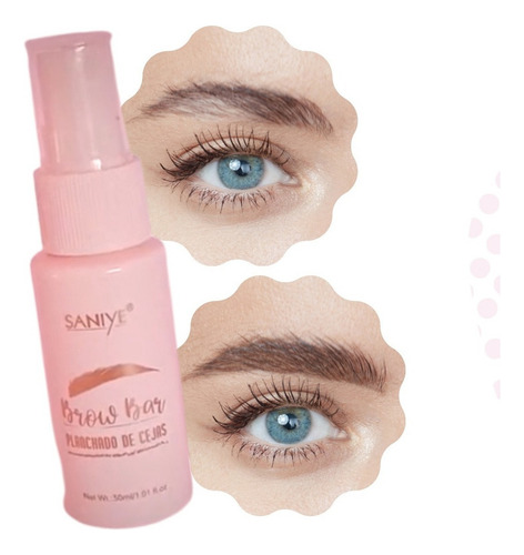 Spray Fijador De Cejas Efecto Planchado De Cejas