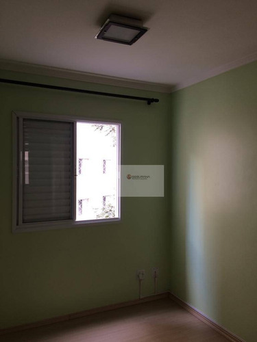 Excelente Apartamento Com 2 Dormitórios, Sacada E 1 Vaga Na Vila Guarani - Ap0217