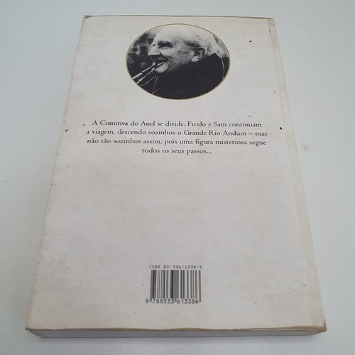 Livro O Senhor Dos Anéis: As Duas Torres: Segunda Parte - J.r.r.tolkien - L8189 (Usado)