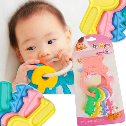 Juguete Llaves Sonajero Didactico Bebes Musica Y Luces Juguete Llaves Sonajero Didactico Bebes Musica Y Luces