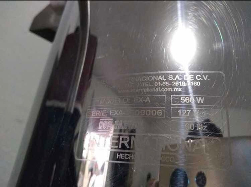 Imagen 8 de 8 de Extractor De Jugos Marca International
