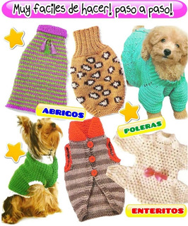 Featured image of post Patrones Ropa Para Perros A Crochet Paso A Paso quieres aprender crochet con estos sencillos tutoriales paso a paso