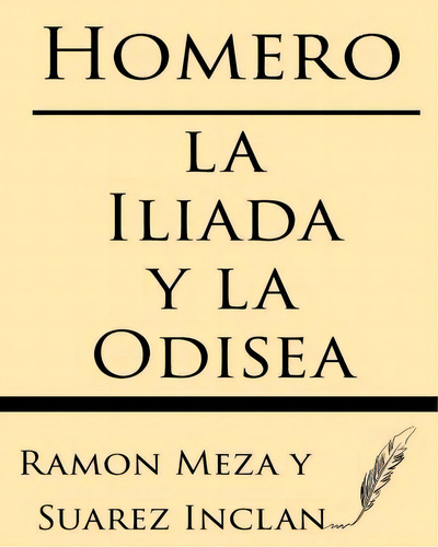 Homero, De Ramon Meza. Editorial Windham Press, Tapa Blanda En Español