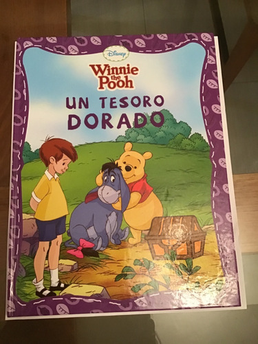 Cuento De Winnie Pooh Un Tesoro Dorado