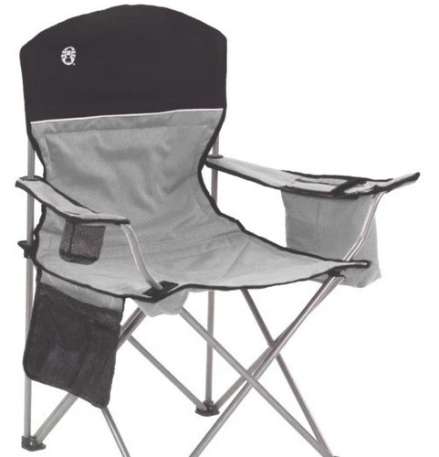 Silla Coleman Cooler Quad (gris)