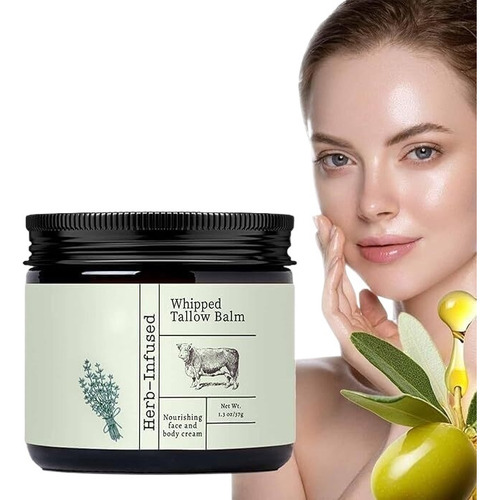 2025 New Tallow Balm, Beef Tallow For Skin,grass Fed Beef