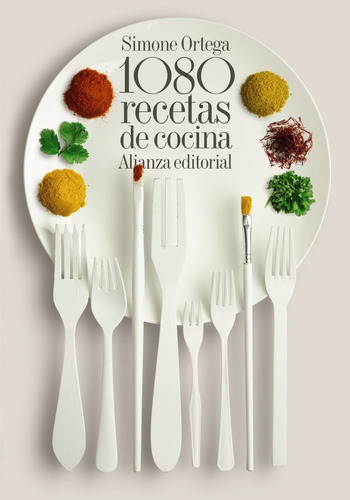 Libro 1080 Recetas De Cocina