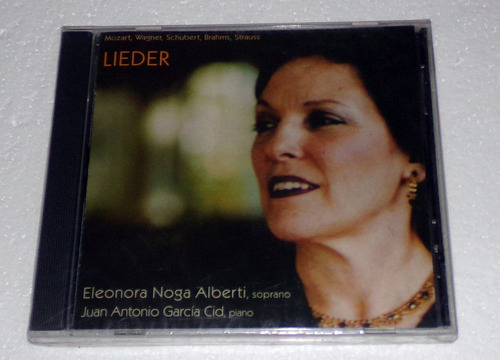 Eleonora Noga Alberti Lieder / Vol 1  Cd Sellado / Kktus