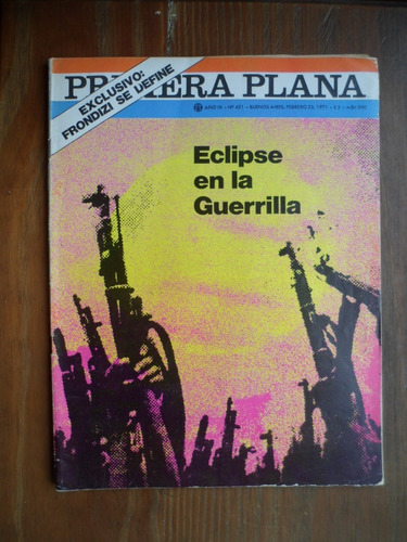 Publicidades Patoruzito Ypf Salta / Primera Plana 421 1971