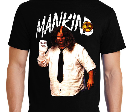 Lucha Libre -  Wwe - Mankind - Poleras