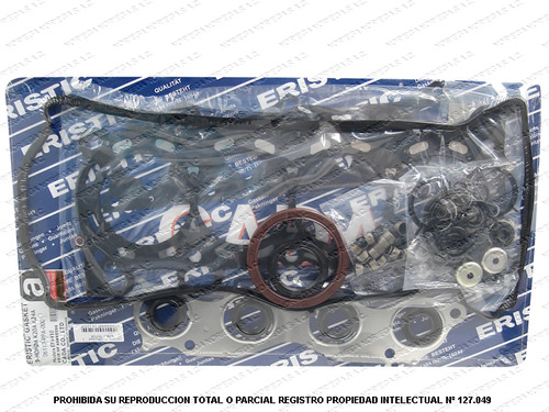 Juego Empaquetadura Motor Para Honda Crv 2.4 2002 2006