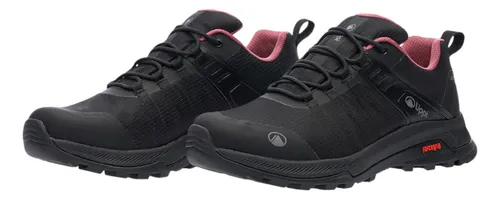 Zapatilla Mujer Vulcano Iron Stone B-dry Dark Rose Lippi