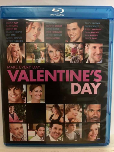 Blu-ray Valentines Day / Día De San Valentín