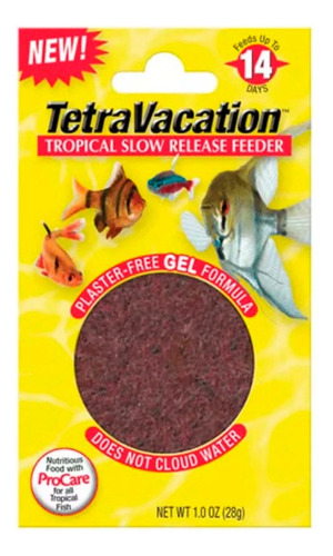 Alimento Vacaciones Tetravacation 14 Días 30 Grs Peces