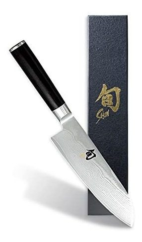 Cuchillos Acero Inoxidable 16 Cm Hecho A Mano Japón Santoku