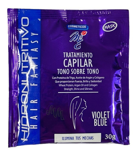  Mye Tono Sobre Tono Violeta 30g - g  Tono Violeta Azul