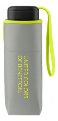 Guarda Chuva Ultra Mini Benetton Cor Lime Punch
