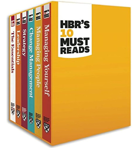 Hbr's 10 Must Reads Boxed Set (6 Books) (hbr's 10 Must Reads