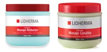 Comprar Kit Masaje Celulitis  Reductor + Masaje Flacidez  Lidherma