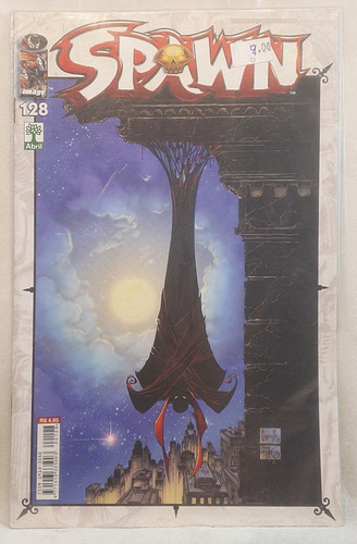 Gibi Spawn Volume 128 - Editora Abril Jovem (Usado)