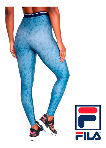 Pantalón Legging Fila Train Elastic Ii Mujer Gym
