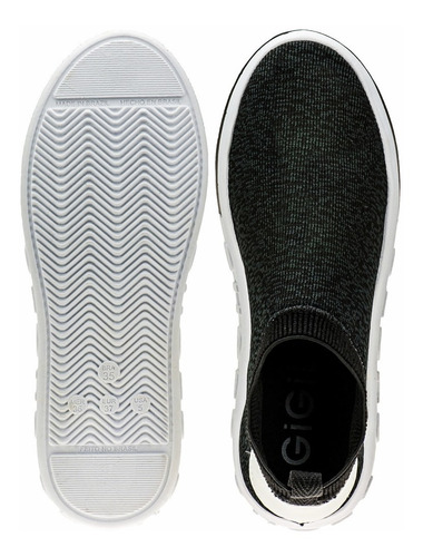Tenis Feminino Sneaker It Shoes Slip-on Calce Fácil Tricô