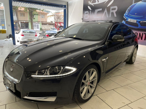 Imagem 3 de 15 de Jaguar Xf 2015