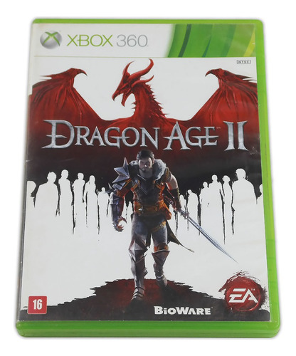 Dragon Age Ii 2 Original Xbox 360