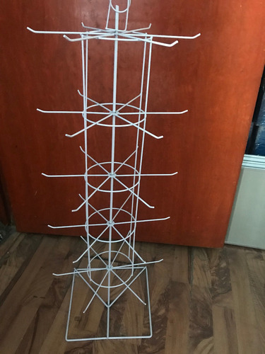 Imagen 3 de 3 de 10 Exhibidor Araña Giratorio Mostrador Botanero 5 Blister