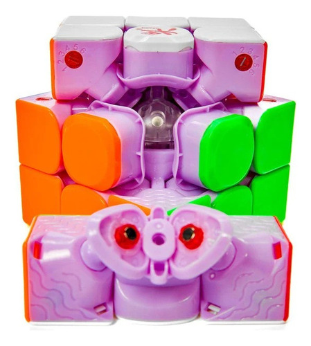 Cubo Dayan Zhanchi Pro 3x3 V5 Supreme Maglev + Ballcore Stickerless