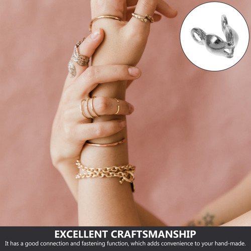200 Broches De Pulsera Multiusos Para Joyas Diy