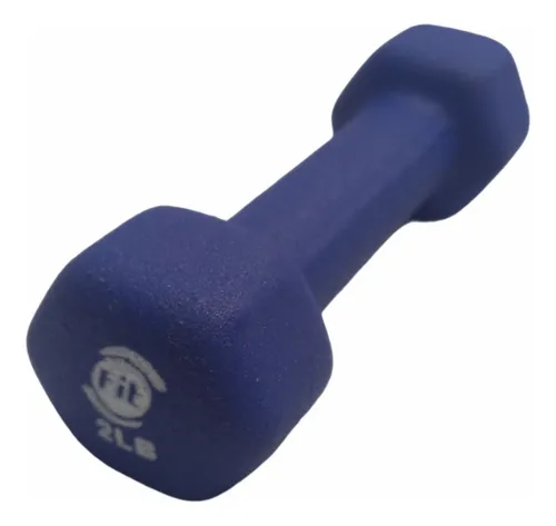 Mancuerna En Neopreno 2 Lb hexagonal Sport Fitness