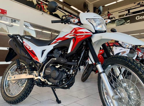 Imagen 2 de 17 de Honda Xr190l Enduro Conquista Todos Los Terrenos En Genamax!