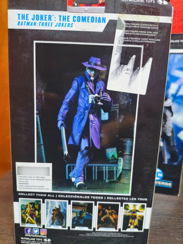Joker The Comedian Dc Multiverse Mcfarlane The Three Jokers (Usado)