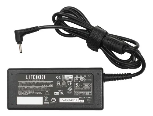 comprar Cargador Acer Adp-45fe F 19v 2.37a 45w 3.0x1.1mm  Facturado