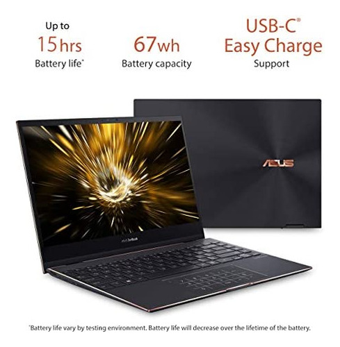 Laptop Asus Zenbook Flip S13 Oled Ultra Slim Laptop, 13.3 4k
