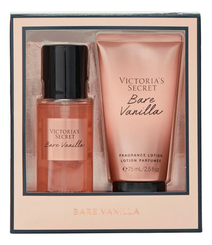 Bare Vanilla Victoria's Secret Kit De Regalo