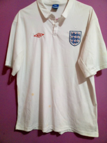 Camiseta Seleccion De Inglaterra 2011