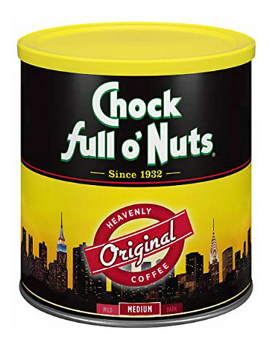 Café Chock Full Onuts Original Roast 30.5 Oz.