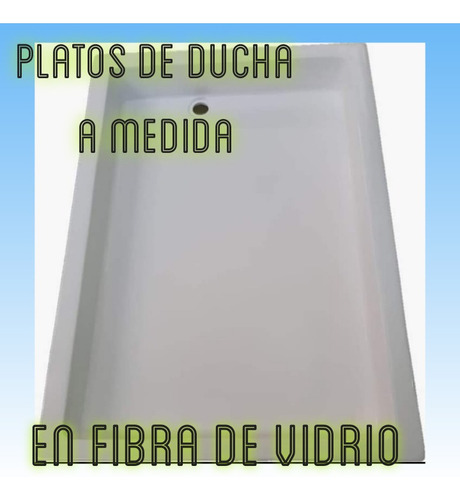 Platos De Ducha En Fibra De Vidrio 