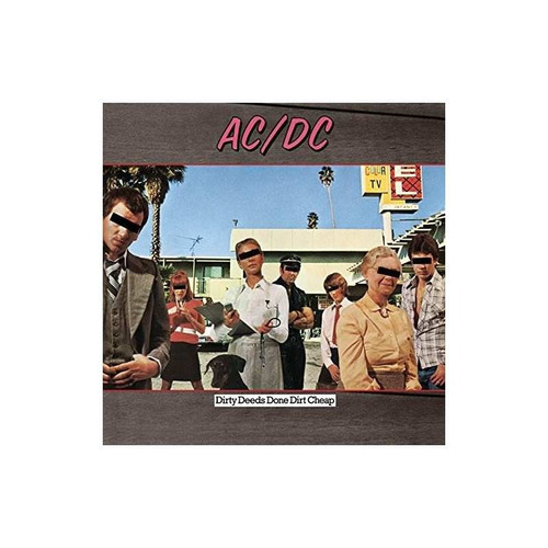 Ac/dc Dirty Deeds Done Dirt Cheap Dlx Remastered Cd